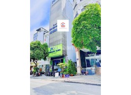 Cho Thuê Toà Nhà GÓC 2MT: 141-143 Lê Thị Riêng, Phường Bến Thành, Quận 1, TPHCM. Giá 250 Triệu