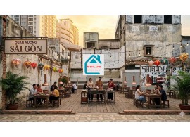 Cho thuê nhà mặt tiền 1 Đề Thám, P. Cô Giang, Quận 1