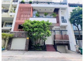 Cho thuê biệt thự 43D/9 Hồ Văn Huê P.9 Q.Phú Nhuận-Giá thuê: 3.000 usd