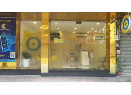 CHO THUÊ NHÀ MẶT TIỀN : 615 Nguyễn Đình Chiểu, Quận 3. Giá thuê: 80 triệu/tháng
