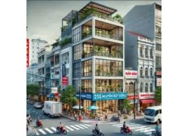 CHO THUÊ NHÀ MẶT TIỀN : 216 Nguyễn Duy Dương, Quận 10. Giá thuê: 150 triệu/tháng