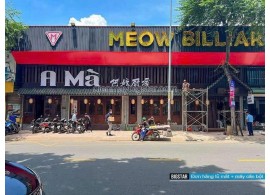 CHO THUÊ NHÀ 2 MẶT TIỀN : 189 Cống Quỳnh, Phường Nguyễn Cư Trinh, Quận 1. Giá thuê: 10.000 USD/tháng