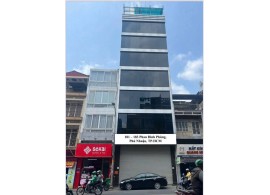 CHO THUÊ TÒA NHÀ MT : 181–183 Phan Đình Phùng, Phường 1, Quận Phú Nhuận. Giá thuê: 350 triệu/tháng