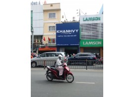 CHO THUÊ NHÀ MT : 64 Bạch Đằng, Phường 14, Quận Bình Thạnh. Giá thuê: 55 triệu/tháng.