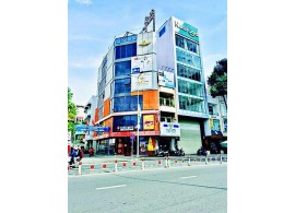 Cho Thuê Nhà GÓC 2 Mặt Tiền 227 Hoàng Diệu, Phường 06, Quận 4, TPHCM. Giá 150 Triệu