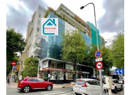 Cho thuê Toà nhà GÓC 2MT số: 55 đường Trương Định, Phường Võ Thị Sáu, Quận 3. Giá 250 Triệu
