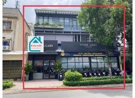 Cho thuê nhà Mặt Tiền 25 Bà Huyện Thanh Quan, P. võ Thị Sáu, Q3. Giá 120 triệu