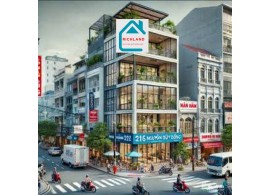 CHO THUÊ NHÀ GÓC 2 MẶT TIỀN 216 Nguyễn Duy Dương, P.2, Q.10+Giá thuê: 155 Triệu