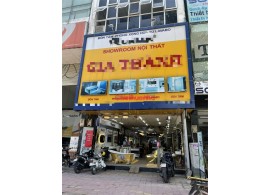 Cho thuê nhà mặt tiền 299F Lý Thường Kiệt, P.14, Quận 10. Giá 35 triệu