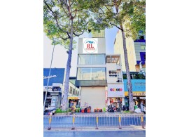 Cho Thuê Nhà GÓC 2MT 406 Nguyễn Thị Minh Khai, Phường 05, Quận 3, TPHCM.