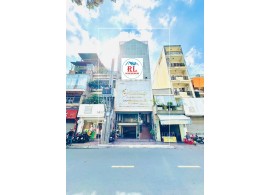 Cho Thuê Nhà Mặt Tiền 144 Trần Quang Diệu, Phường 14, Quận 3.