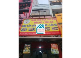 Cho thuê nhà mặt tiền 111 Cao Thắng P.11 Q.10