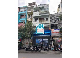 Cho thuê nhà mặt tiền: 3A-3B-3C Võ Thành Trang Q.Tân Bình