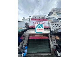 Cho thuê nhà mặt tiền: 561 Đường 3/2 P.12 Q.10