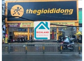 Cho Thuê Nhà Mặt Tiền 200 Nguyễn Gia Trí, Phường 25, Quận Bình Thạnh, TPHCM