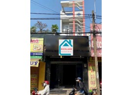 Cho thuê nhà mặt tiền: 61 Phan Huy ích, P.15, Q.Tân Bình