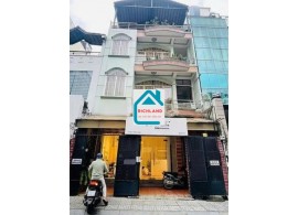 Cho thuê nhà mặt tiền: 67 Thạch Thị Thanh, P.Tân Định, Quận 1