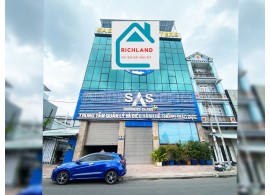 Cho Thuê Toà Nhà 2 Mặt Tiền 449-451 Tân Sơn, Phường 12, Quận Gò Vấp, TPHCM. Giá 220 triệu