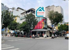 Cho thuê nhà Góc 2 mặt tiền: 162 Nguyễn Thái Bình + Ký Con, Quận 1. Giá 130 Triệu