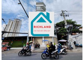  Cho Thuê Nhà Góc 2 mặt tiền 50 Ung Văn Khiêm, Phường 25, Quận Bình Thạnh, TPHCM. Giá 150 Triệu