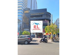 Cho thuê Nhà Góc 2 Mặt Tiền: 281B Cách Mạng Tháng 8, P.12, Quận 10. Giá 500 Triệu