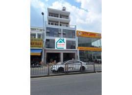 Cho thuê tòa nhà 483 Nguyễn Oanh, P17, Gò Vấp_DT: 9.5 x 18 Trệt 5 Lầu+ Giá thuê: 130 triệu