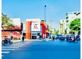 Cho Thuê Nhà GÓC 2 Mặt Tiền 01 Vườn Lài + Luỹ Bán Bích, P.Phú Thọ Hoà, Tân Phú, TPHCM. Giá 160 Triệu