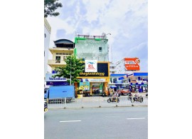 Cho Thuê Nhà GÓC 2MT 440 Trần Hưng Đạo + Nguyễn Biểu, Phường 02, Q.5. Giá 210 Triệu