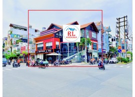 Cho Thuê Nhà GÓC 2 Mặt Tiền  323 Tân Sơn Nhì + Nguyễn Cửu Đàm, Phường Tân Sơn Nhì, Quận Tân Phú.- Gi