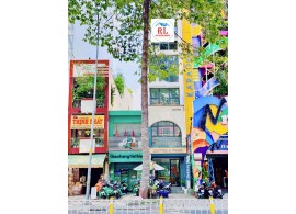 Cho thuê Nhà Mặt Tiền 348 - 350 Nguyễn Thị Minh Khai, P5, Quận 3, TPHCM. Giá 190 Triệu