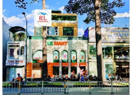 Cho thuê nhà 327 Trần Hưng Đạo P.Cô Giang Quận 1+Giá thuê: 25.000 USD