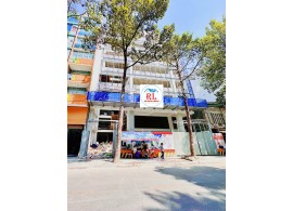 Cho Thuê Toà Nhà 116-118-120-122-124  Nguyễn Công Trứ, Phường Nguyễn Thái Bình, Q1. Giá 40.000 USD