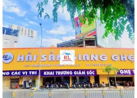 Cho Thuê Nhà Mặt Tiền 227 Kinh Dương Vương, Phường 12, Quận 6, TPHCM. Giá 8.500$ / tháng