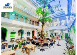 Cho Thuê Biệt Thự Mặt Tiền 64 Hồ Biểu Chánh, Phường 11, Quận Phú Nhuận, TPHCM. Giá 140 Triệu