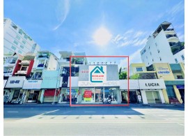 Cho Thuê Nhà Mặt Tiền 248 Phan Đình Phùng, Phường 01, Quận Phú Nhuận. Giá 150 triệu