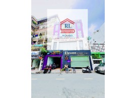 Nhà Mặt Tiền 11 Cao Bá Nhạ, Phường Nguyễn Cư Trinh, Quận 1. Giá 100 triệu