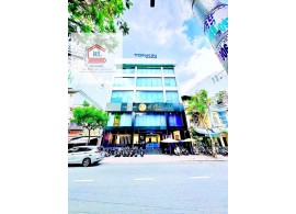 Cho Thuê Toà Nhà Mặt Tiền 132-134 Yersin, Phường Nguyễn Thái Bình, Quận 1, TPHCM. Giá 460 Triệu