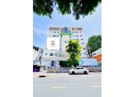 Cho Thuê Toà Nhà Mặt Tiền 202-204 Tô Hiến Thành, Phường 15, Quận 10. Giá 300 Triệu