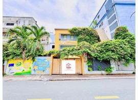 Cho Thuê Biệt Thự Mặt Tiền 30 Bùi Thị Xuân, Phường 2, Quận Tân Bình, TPHCM. Giá 180 Triệu