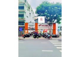 Cho Thuê Nhà GÓC 2MT: 965-967-969 Nguyễn Trãi + Học Lạc - Quận 5. Giá 160 triệu