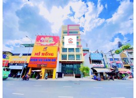 CHO THUÊ TÒA NHÀ HAI MẶT TIỀN – 332 XÔ VIẾT NGHỆ TĨNH, BÌNH THẠNH+Giá thuê: 700 triệu