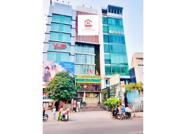 Cho Thuê Toà Nhà Mặt Tiền 107 Cộng Hoà, Phường 12, Quận Tân Bình, TPHCM. Giá 200 triệu