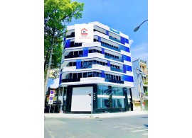 Cho Thuê Toà Nhà GÓC 2 Mặt Tiền 476-478 Nguyễn Chí Thanh + Nguyễn Kim, Quận 10. Giá 350 Triệu
