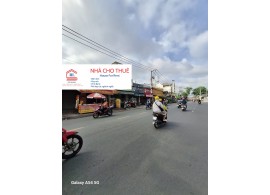 Cho thuê Nhà Mặt Tiền Khu VIP Phan Huy Ích(Ngay Siêu thị Lotter)+Giá thuê : 85 triệu/tháng