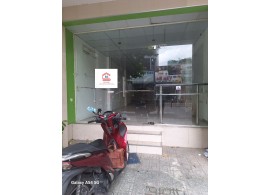 Cho thuê nhà mặt tiền 708 Phan Văn Trị, P.10, Gò Vấp. Giá 35 triệu