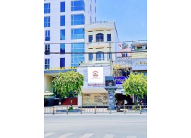Cho Thuê Nhà Mặt Tiền 57-59 CMT8, Phường Bến Thành, Quận 1, TPHCM- Giá cho thuê: 5.500 usd