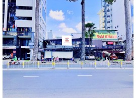 Cho Thuê Nhà Mặt Tiền 462-464 Nguyễn Thị Minh Khai, P.5, Quận 3, TPHCM. Giá 250 Triệu