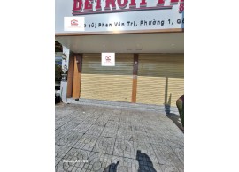 Cho thuê Nhà Mặt Tiền: 425 Phan Văn Trị, P1, Q. Gò Vấp. Giá 70 triệu