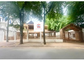 Cho Thuê Biệt Thự Mặt Tiền 02 Dân Chủ, Phường Bình Thọ, TP. Thủ Đức, TPHCM. Giá 130 Triệu