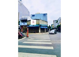 Cho Thuê Nhà GÓC 2 MT: 32-34 Đường Số 41 + Tân Vĩnh, P.6, Quận 4. Giá 160 Triệu